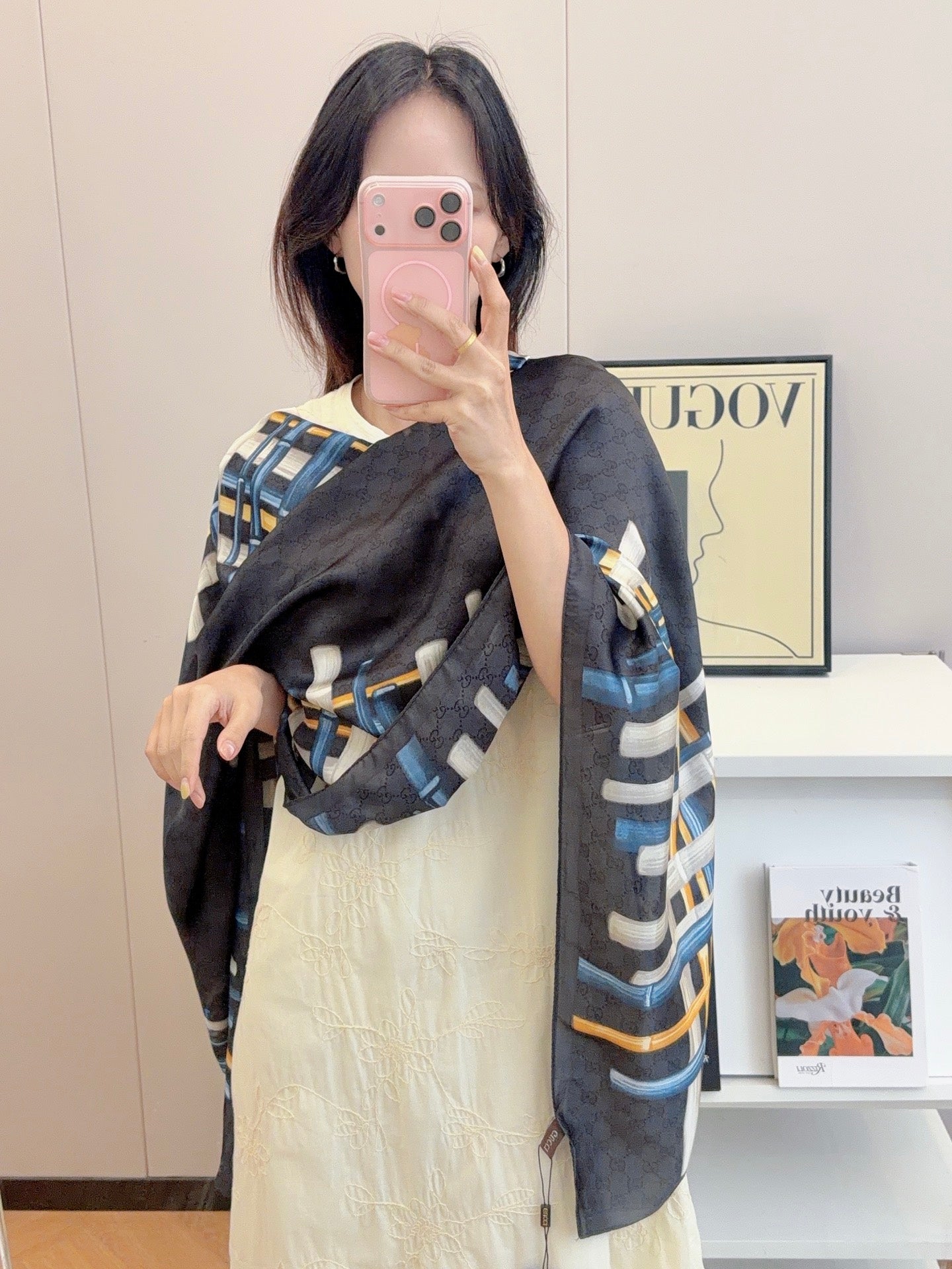 Scarf/Model:A17