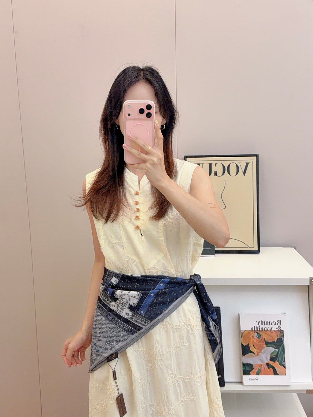 Scarf/Model:A18