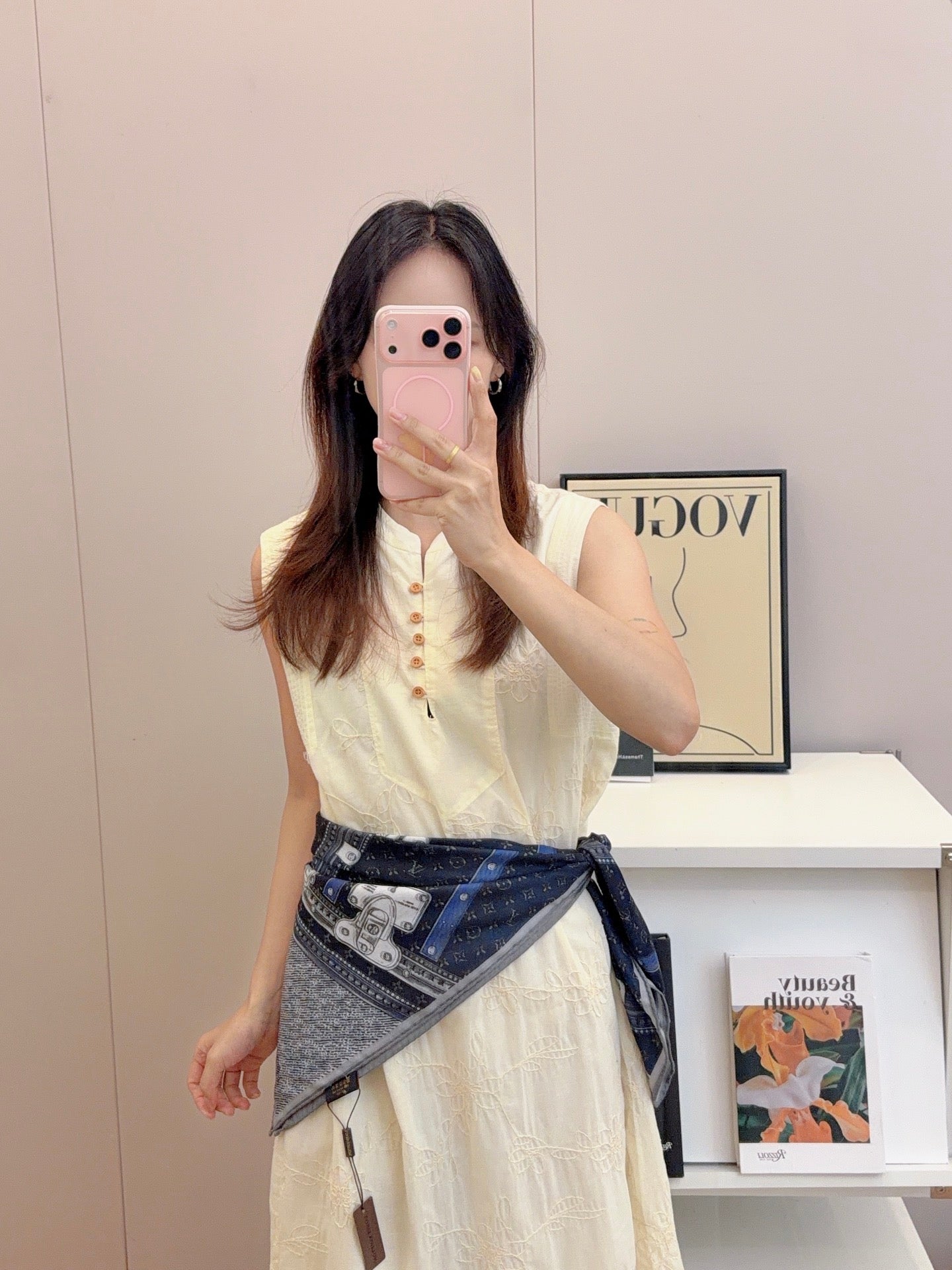 Scarf/Model:A18