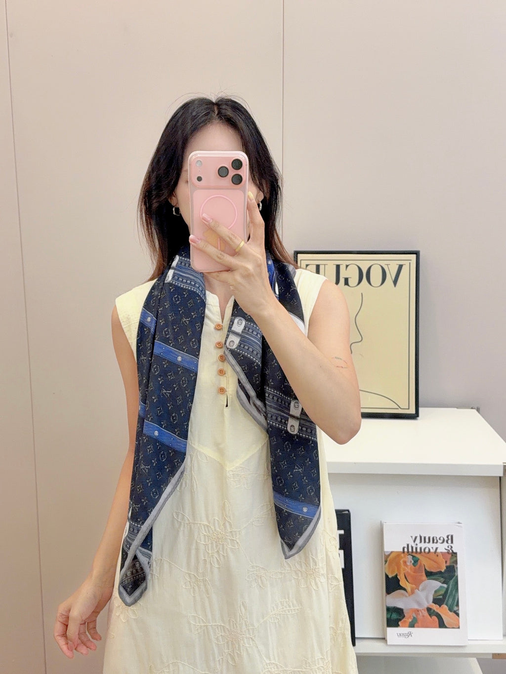 Scarf/Model:A18