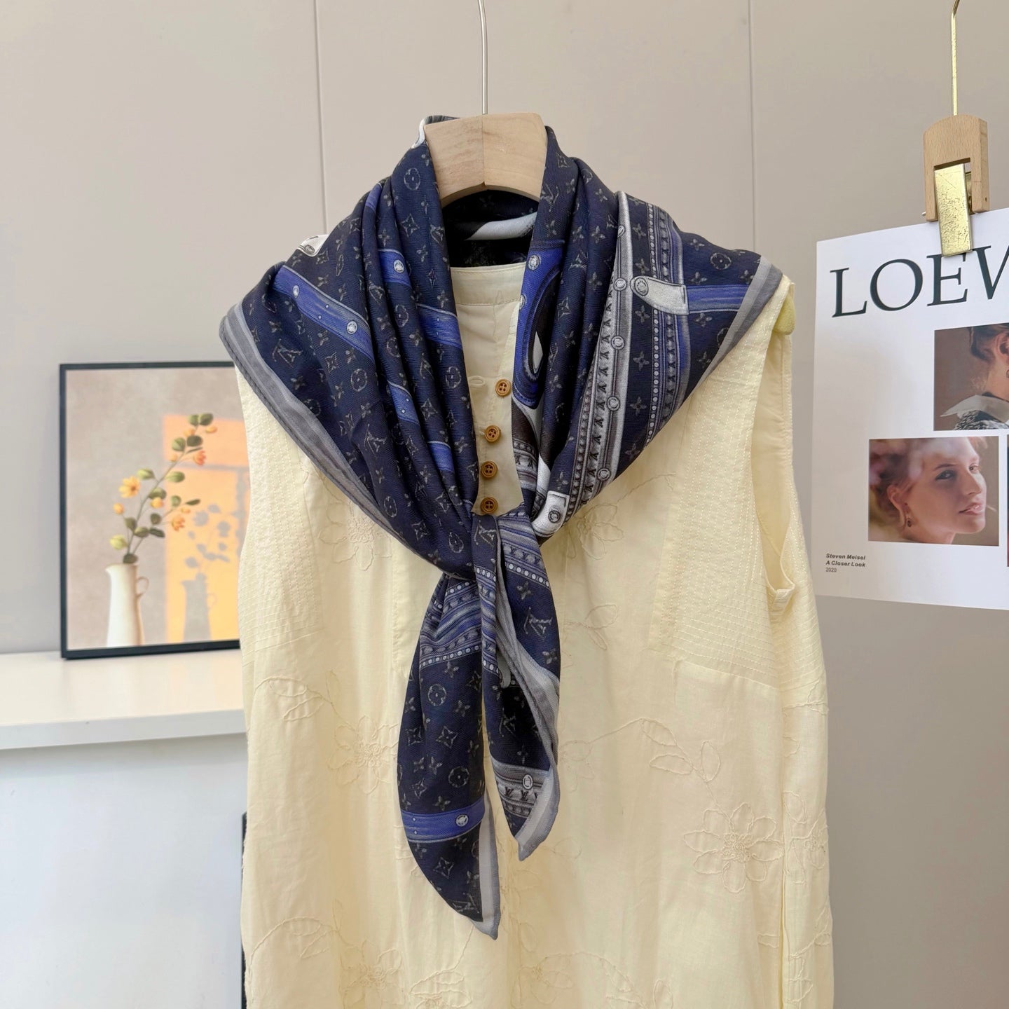 Scarf/Model:A18