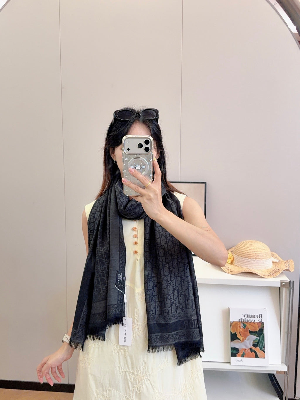 Scarf/Model:A19
