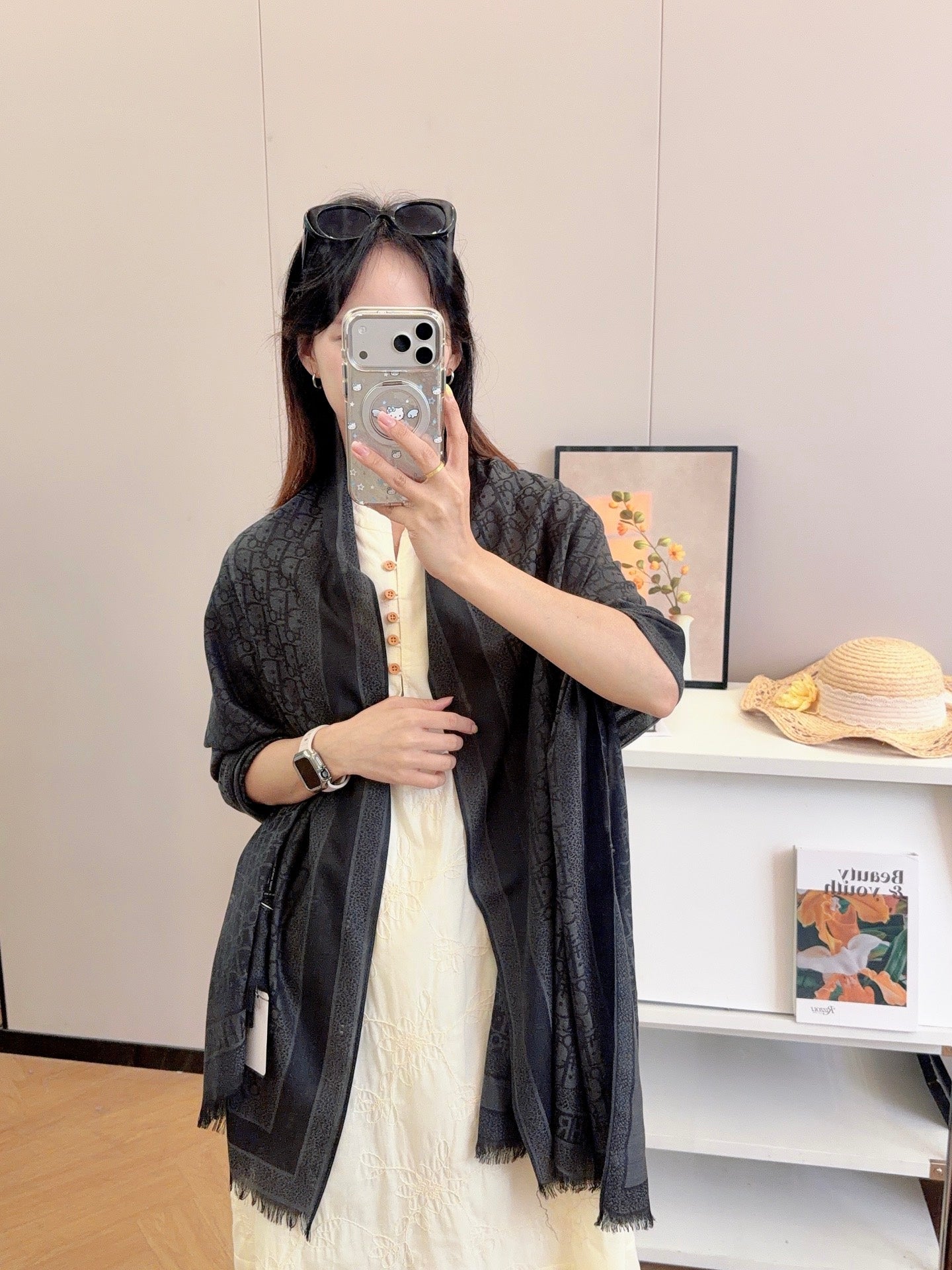 Scarf/Model:A19