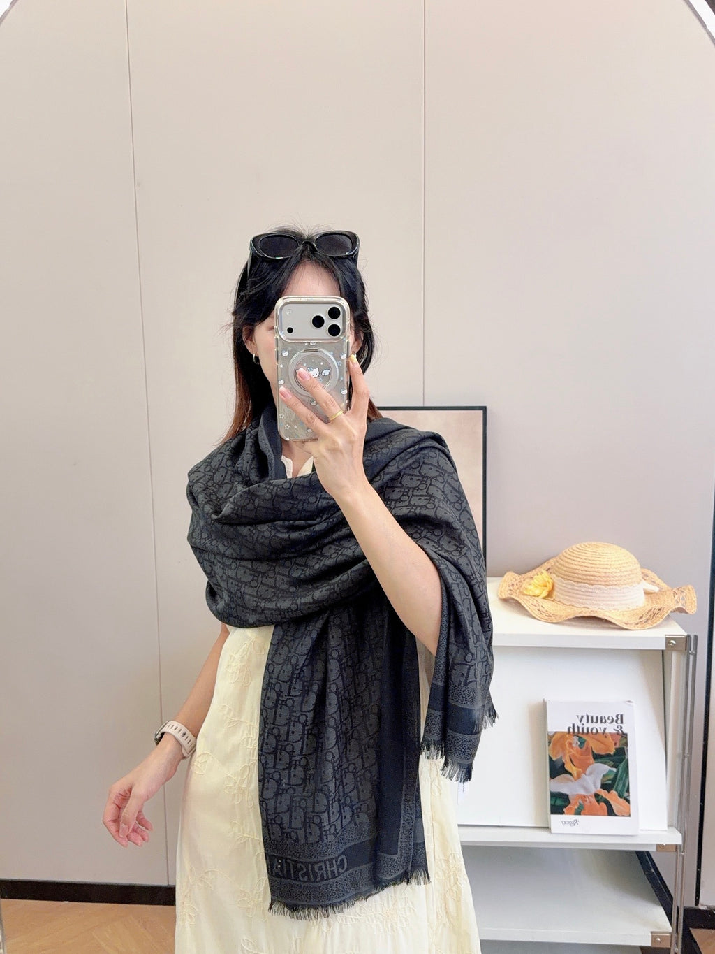 Scarf/Model:A19