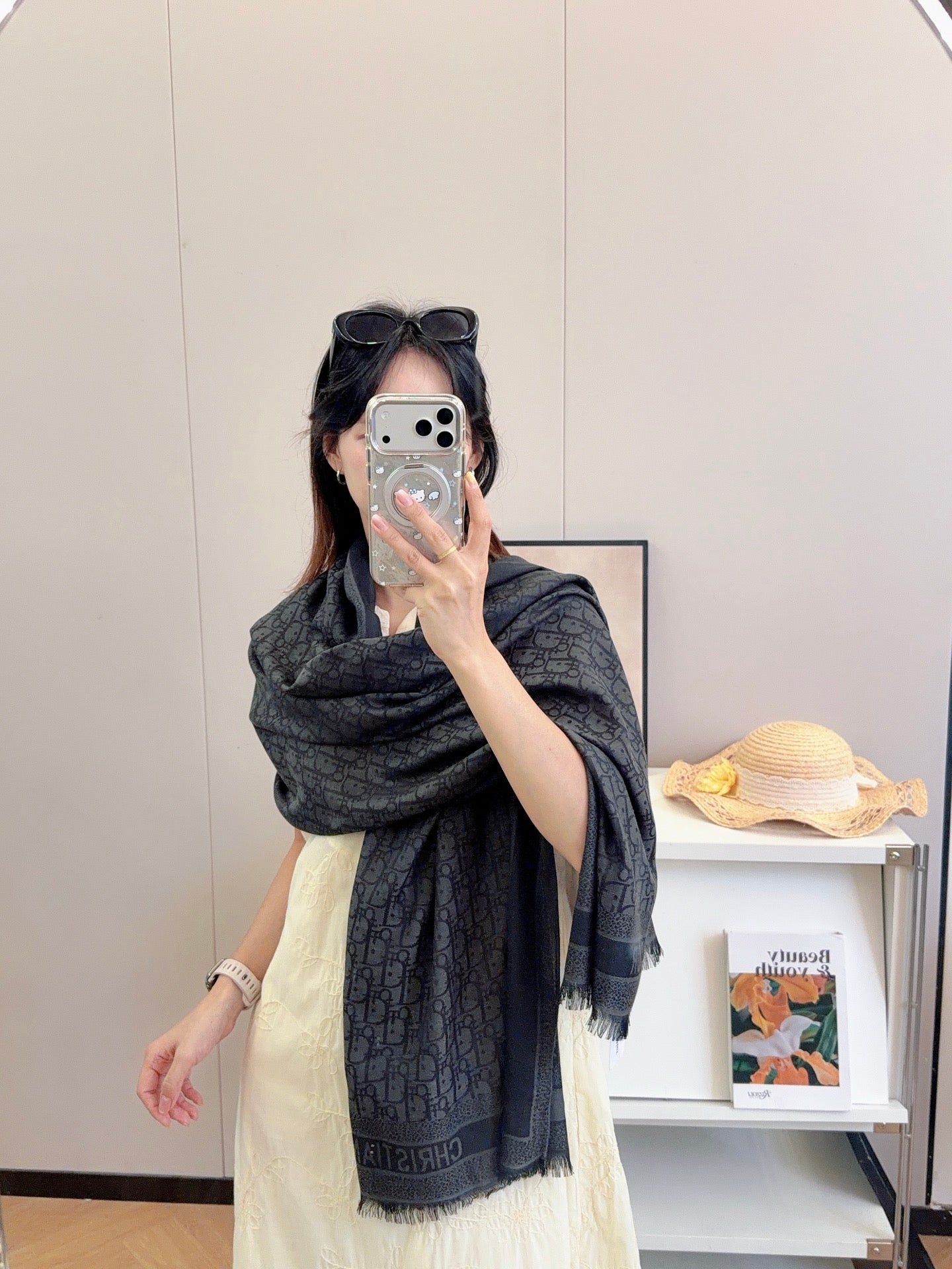 Scarf/Model:A19