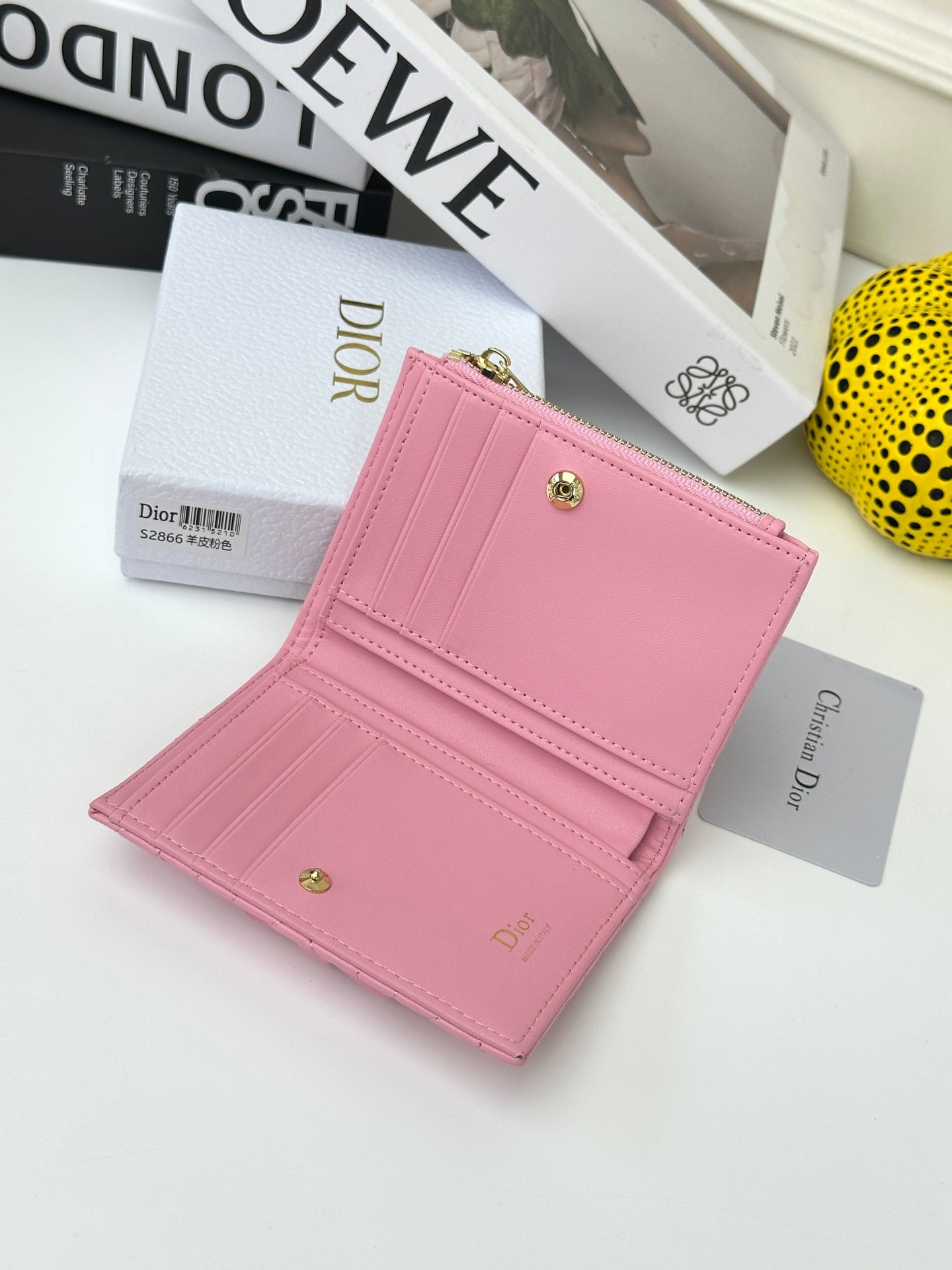 Wallet / Quality: 4A / Model:2866