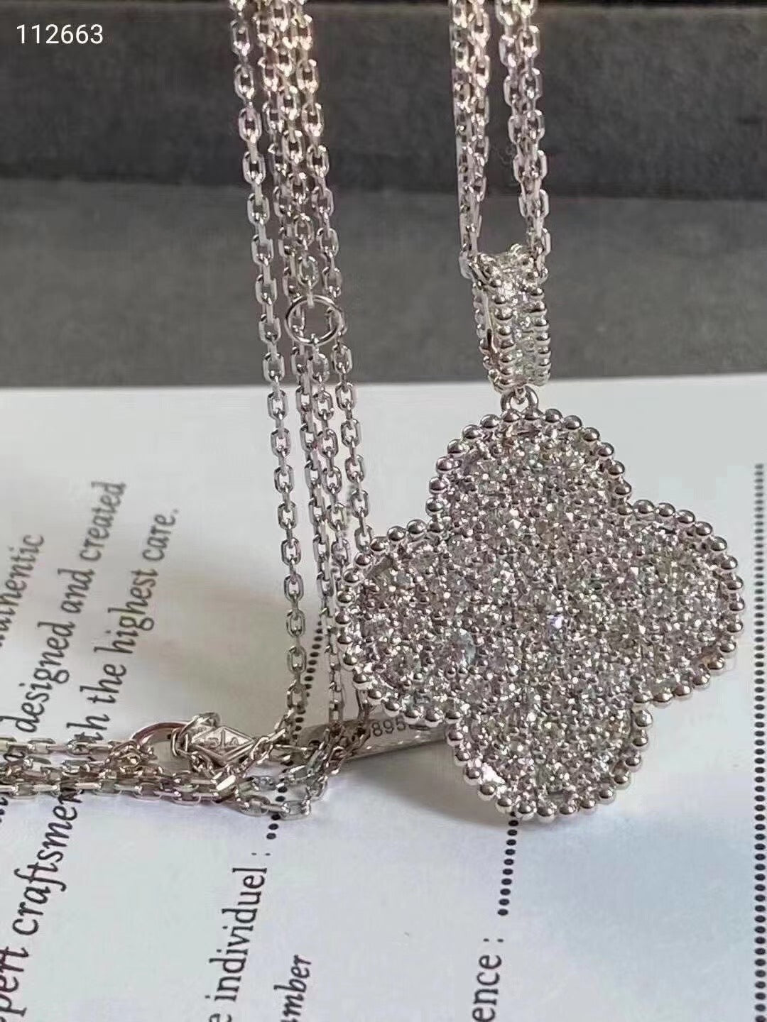 Necklace: F6