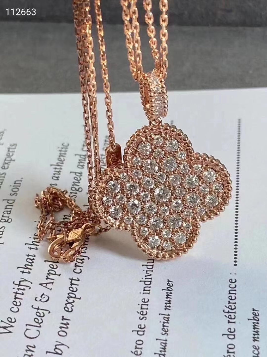 Necklace: F6