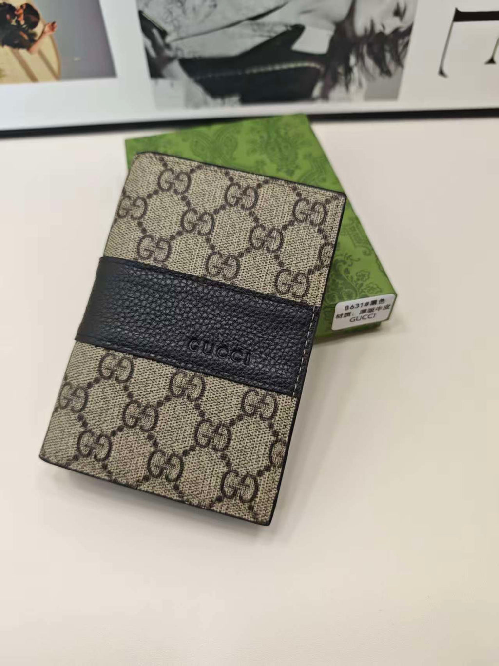 Passport holder / Quality: 4A / Model:8632
