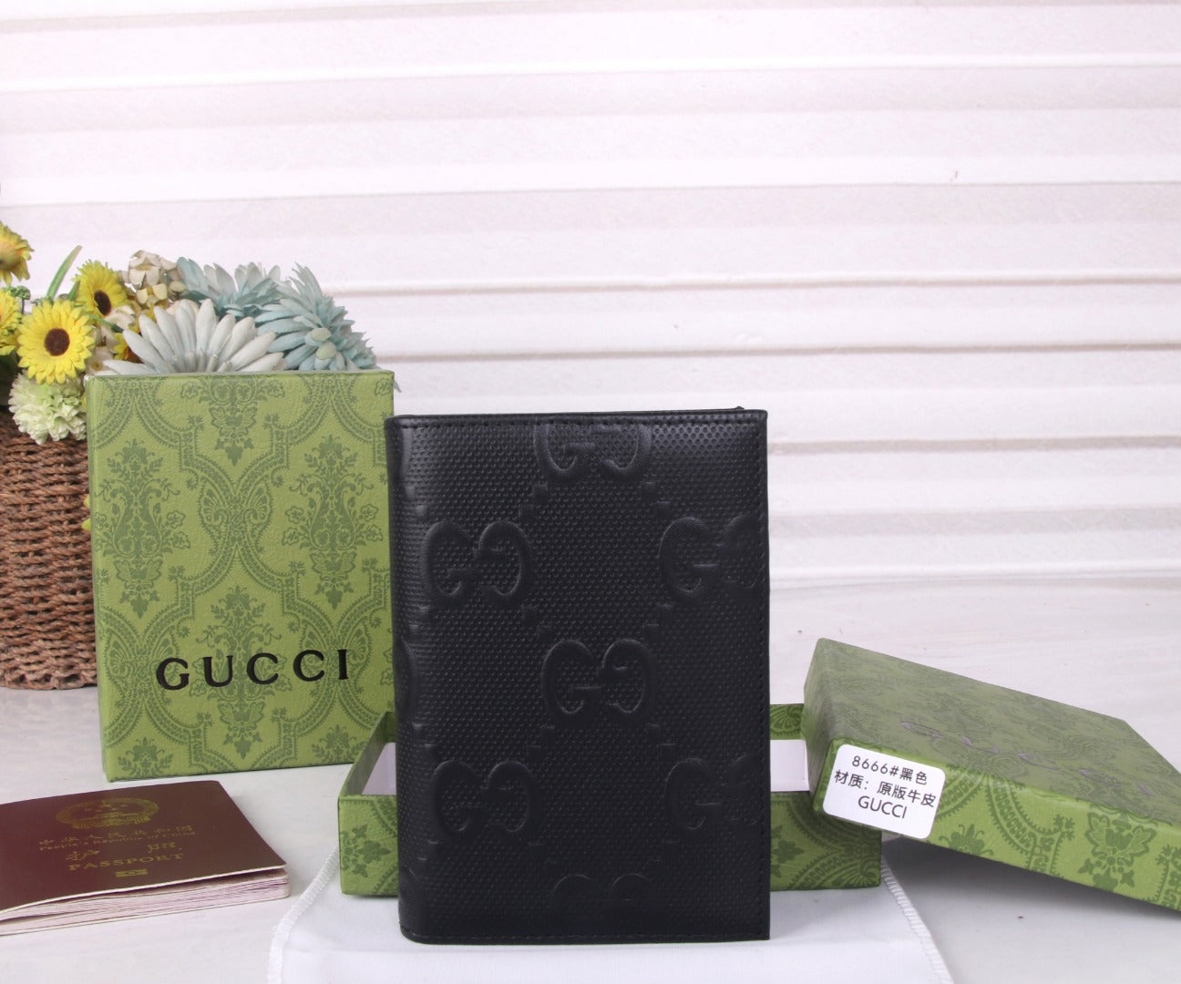 Passport holder / Quality: 4A / Model:8662