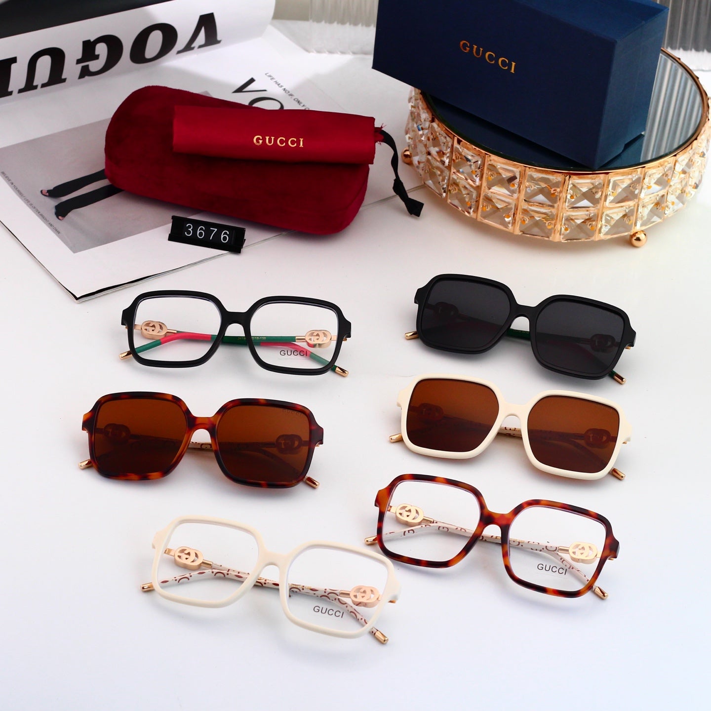 Sunglasses/Model:3676