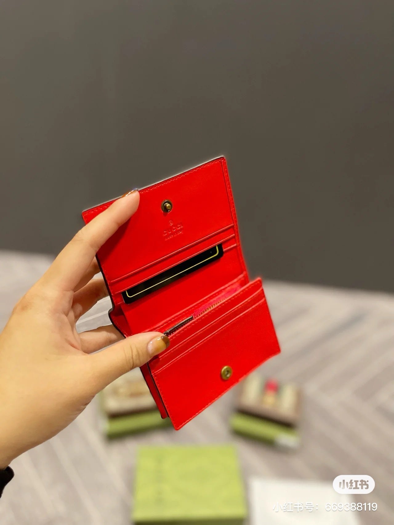 Wallet / Quality: 4A / Model:76050