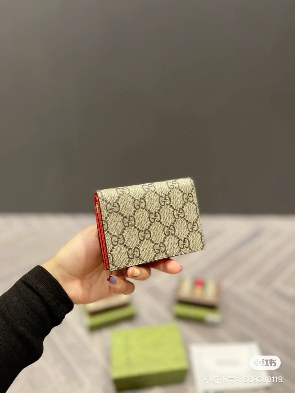 Wallet / Quality: 4A / Model:76050