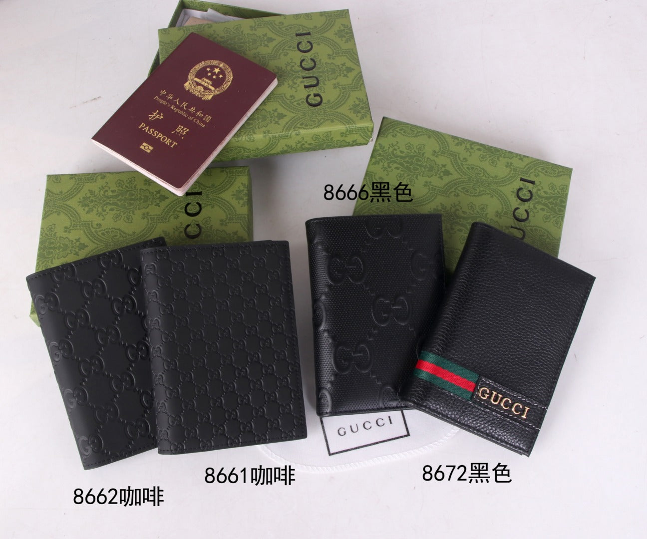 Passport holder / Quality: 4A / Model:8662
